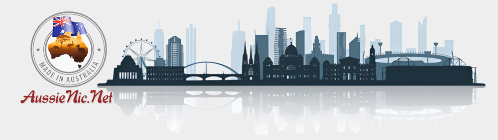 Made in Australia - 'Hill House' Logo